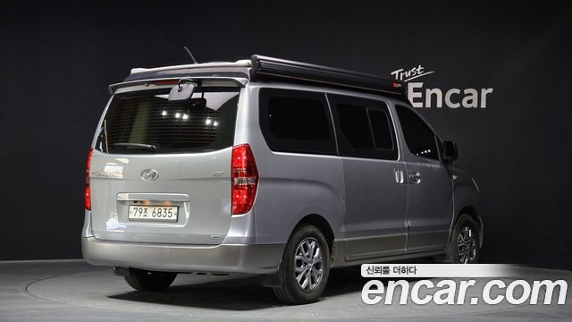 Hyundai Starex из Кореи Encar
