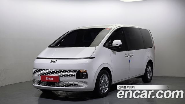 Hyundai Staria из Кореи Encar