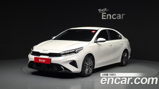 Kia K3 из Кореи Encar