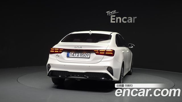 Kia K3 из Кореи Encar