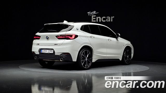 BMW X2 (F39) из Кореи Encar