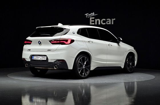 BMW X2 (F39) xDrive20i M Sport — пробег 39 962 км — фото 2 из 5