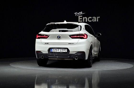 BMW X2 (F39) xDrive20i M Sport — пробег 39 962 км — фото 4 из 5