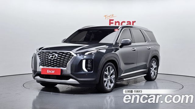 Hyundai Palisade из Кореи Encar