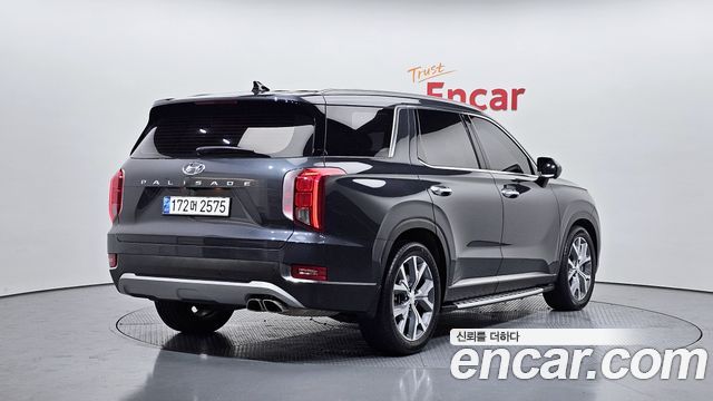 Hyundai Palisade из Кореи Encar