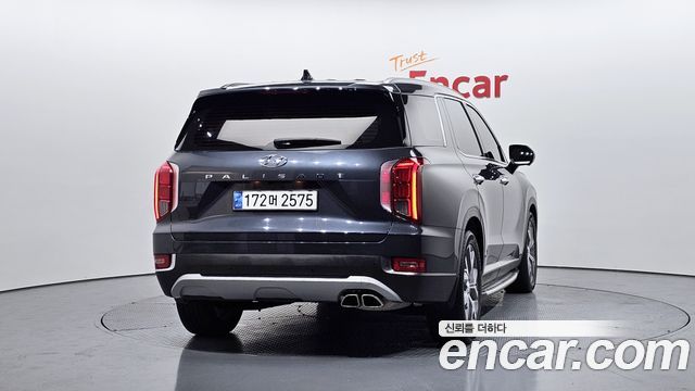 Hyundai Palisade из Кореи Encar