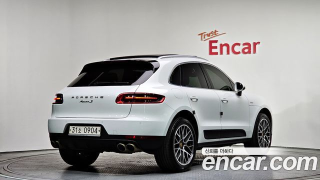 Porsche Macan 3.0 S Diesel 95B — пробег 111 255 км — фото 2 из 5