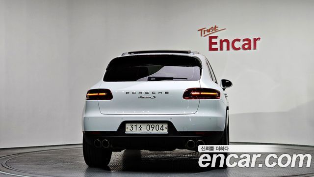 Porsche Macan 3.0 S Diesel 95B — пробег 111 255 км — фото 4 из 5