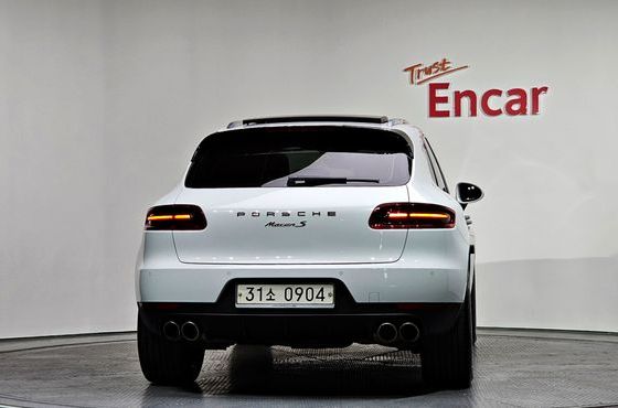 Porsche Macan 3.0 S Diesel 95B — пробег 111 255 км — фото 4 из 5