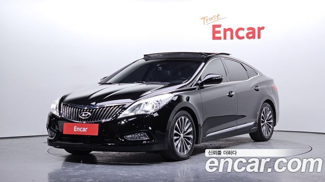 Hyundai Grandeur из Кореи Encar