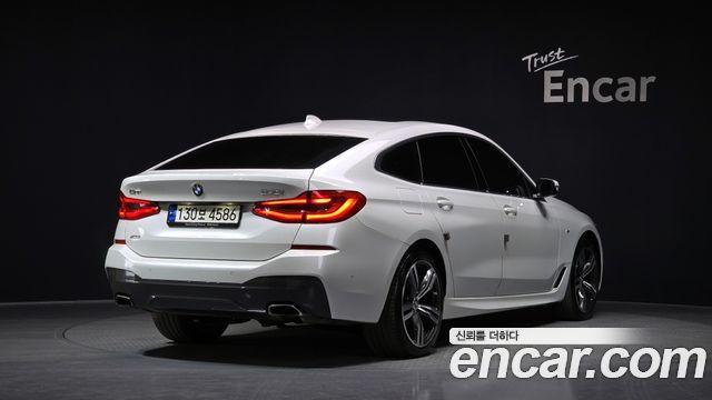 BMW Gran Turismo 640i xDrive M Sport — пробег 65 907 км — фото 2 из 5