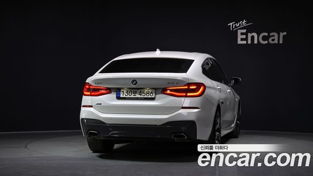 BMW Gran Turismo 640i xDrive M Sport — пробег 65 907 км — фото 4 из 5