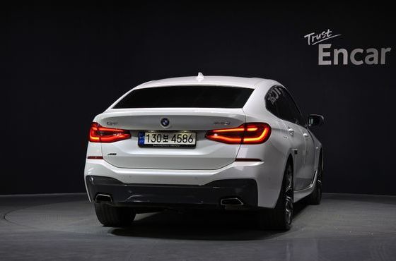 BMW Gran Turismo 640i xDrive M Sport — пробег 65 907 км — фото 4 из 5