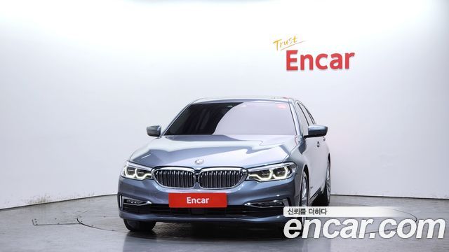 BMW 5-Series 520d xDrive Luxury Plus — пробег 188 576 км — фото 3 из 5