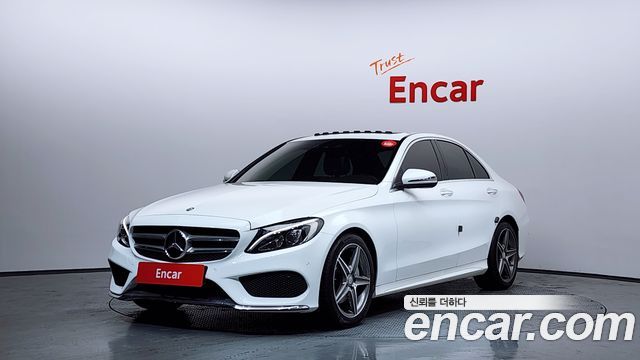 Mercedes-Benz C-Class из Кореи Encar