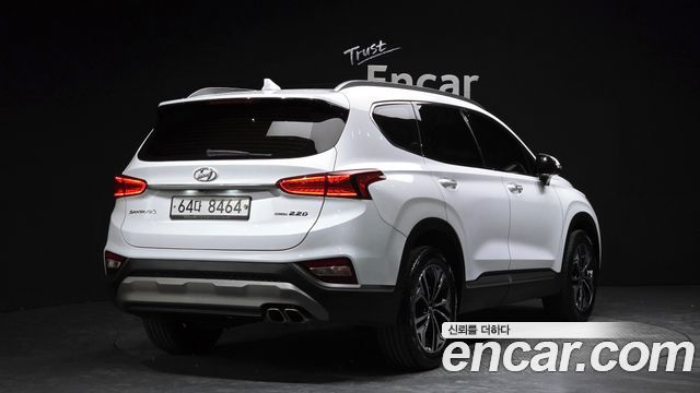 Hyundai Santafe Diesel 2.2 2WD Prestige — пробег 124 545 км — фото 2 из 5