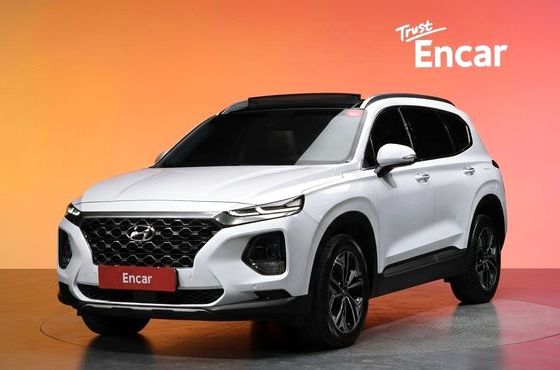 Hyundai Santafe Diesel 2.2 2WD Prestige — пробег 124 545 км — фото 1 из 5
