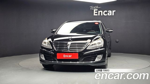 Hyundai Equus из Кореи Encar