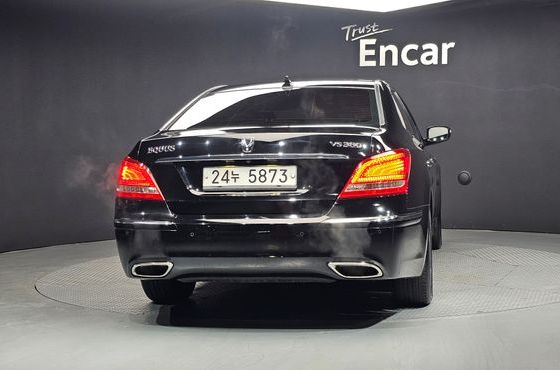 Hyundai Equus VS380 LUXURY — пробег 97 415 км — фото 4 из 5