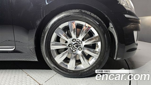 Hyundai Equus из Кореи Encar