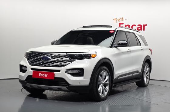 Ford Explorer 3.0 Platinum 4WD — пробег 106 784 км — фото 1 из 5
