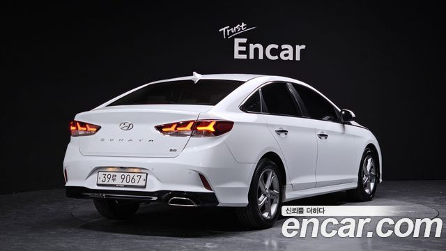 Hyundai Sonata из Кореи Encar