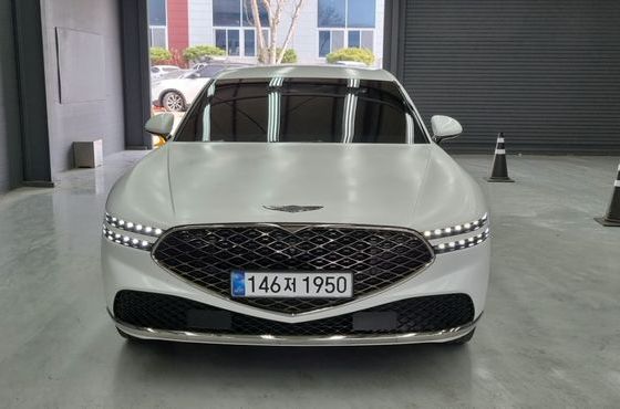 Genesis G90 Gasoline 3.5 Turbo AWD — пробег 40 600 км — фото 3 из 5