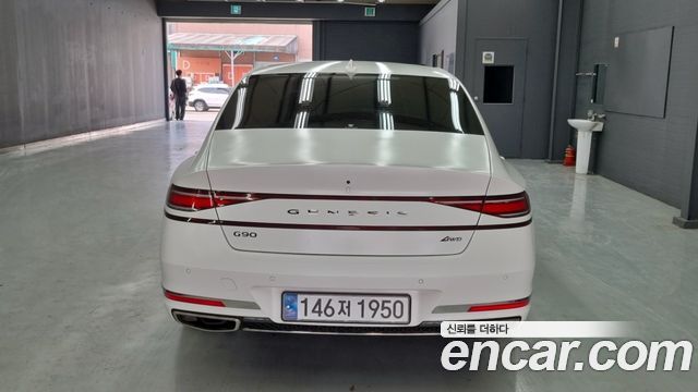 Genesis G90 из Кореи Encar