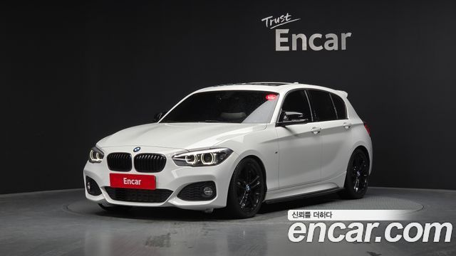 BMW 1-Series из Кореи Encar