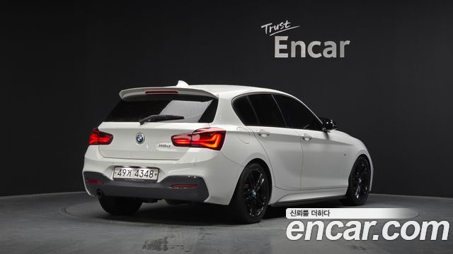 BMW 1-Series из Кореи Encar