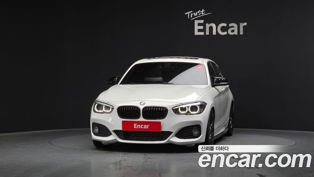 BMW 1-Series из Кореи Encar