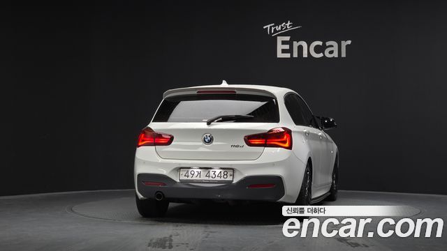 BMW 1-Series из Кореи Encar