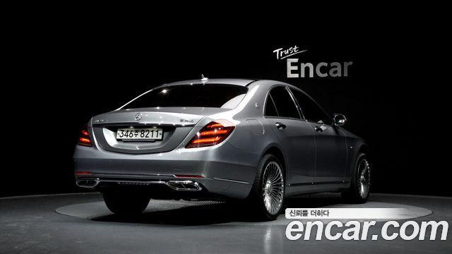 Mercedes-Benz S-Class из Кореи Encar