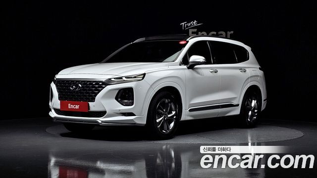 Hyundai Santafe из Кореи Encar