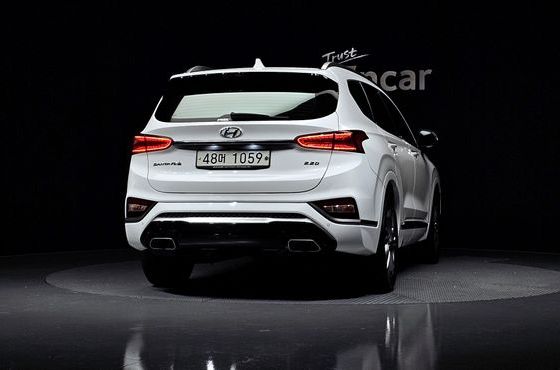 Hyundai Santafe Diesel 2.2 2WD Inspiraition — пробег 116 834 км — фото 4 из 5