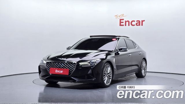 Genesis G70 из Кореи Encar