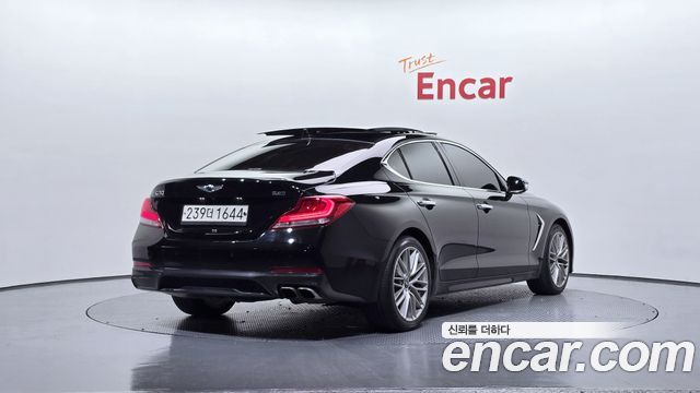 Genesis G70 из Кореи Encar