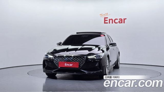 Genesis G70 из Кореи Encar
