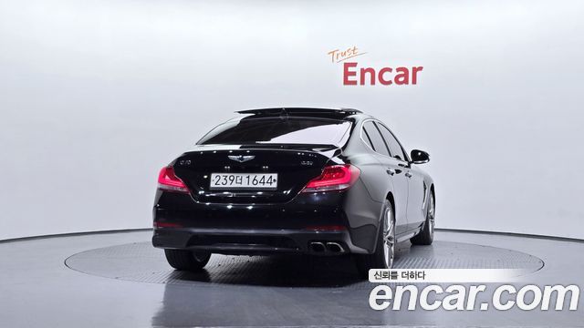 Genesis G70 из Кореи Encar