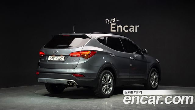 Hyundai Santafe из Кореи Encar