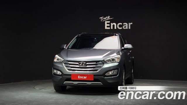 Hyundai Santafe из Кореи Encar