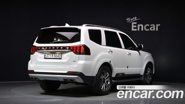 Kia Mohave из Кореи Encar