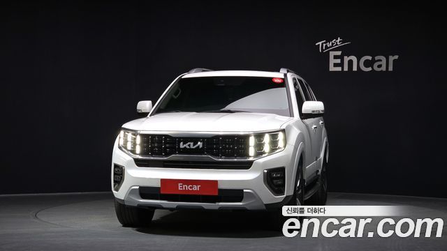Kia Mohave из Кореи Encar