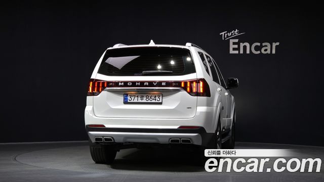 Kia Mohave из Кореи Encar