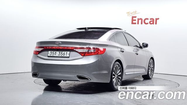 Hyundai Grandeur из Кореи Encar