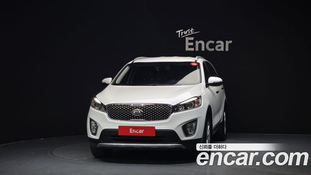 Kia Sorento из Кореи Encar