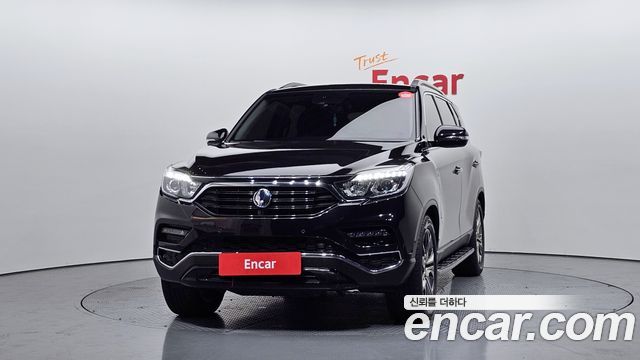Ssangyong Rexton из Кореи Encar
