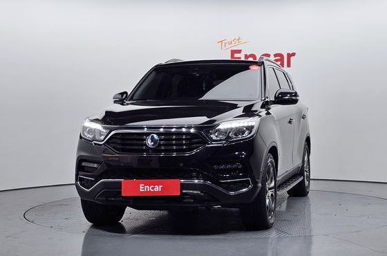 Ssangyong Rexton Diesel 2.2 4WD Prime — пробег 104 540 км — фото 3 из 5