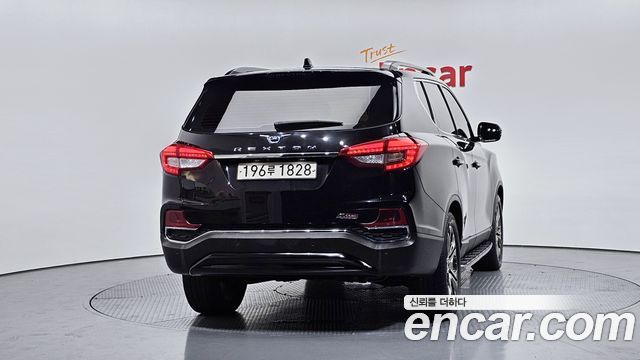 Ssangyong Rexton из Кореи Encar