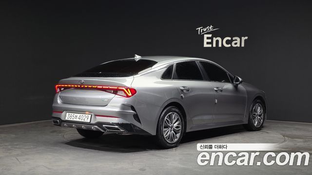 Kia K5 из Кореи Encar